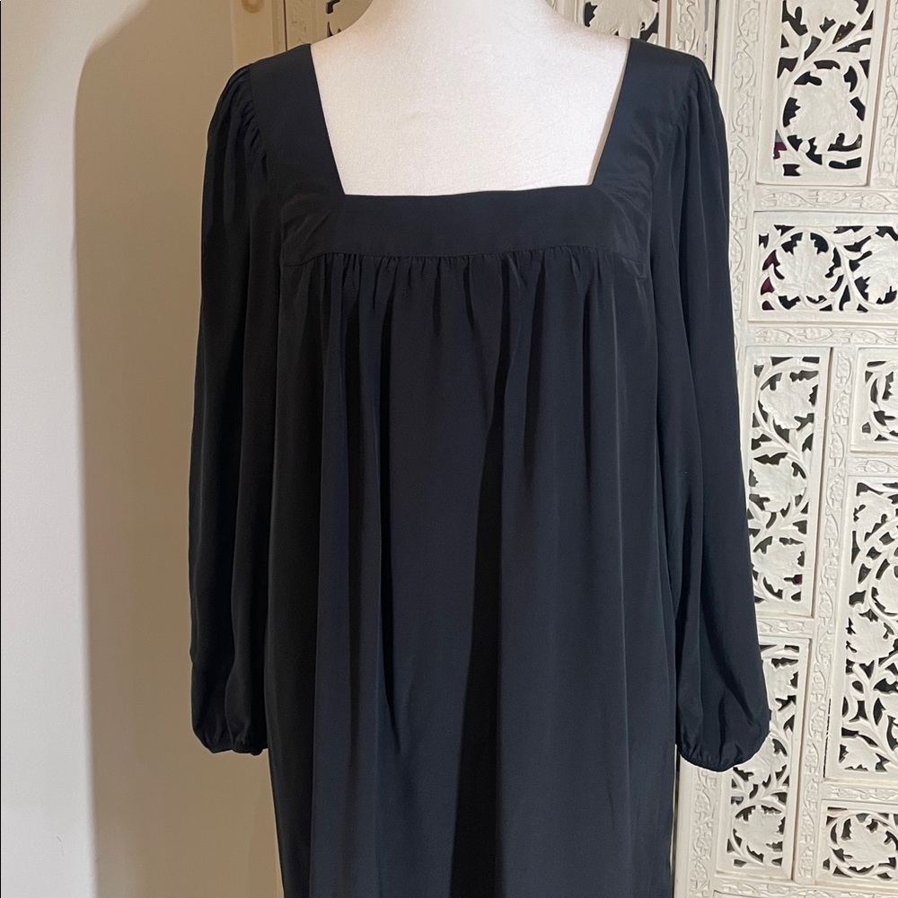 Express Black Long Sleeve Dress